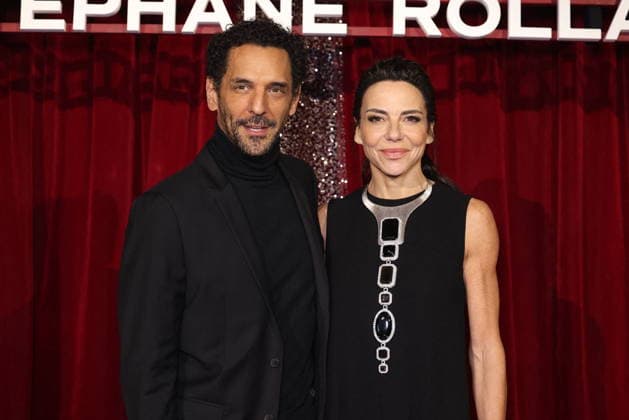 PFW Stephane Rolland Photocall Tomer Sisley and Sandra Sisley attends the Stephane Rolland Menswear Fall Winter 2026-2027 show as part of Paris Fashion Week in Paris, France on January 27, 2026. Photo by Jerome Domine ABACAPRESS.COM France  Copyright: xDominexJerome ABACAx