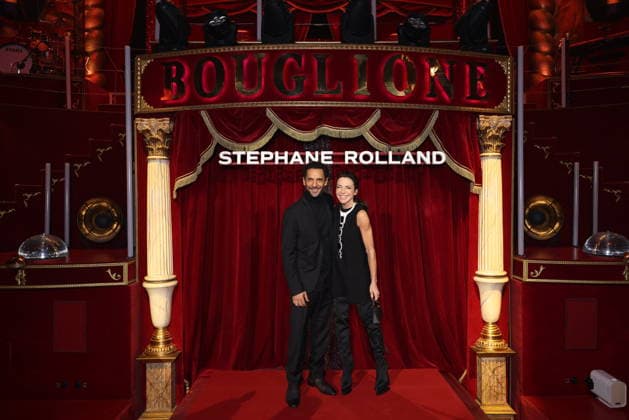 PFW Stephane Rolland Photocall Tomer Sisley and Sandra Sisley attends the Stephane Rolland Menswear Fall Winter 2026-2027 show as part of Paris Fashion Week in Paris, France on January 27, 2026. Photo by Jerome Domine ABACAPRESS.COM France  Copyright: xDominexJerome ABACAx