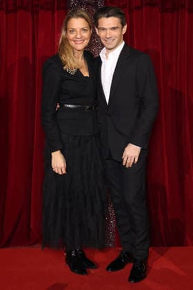 PFW Stephane Rolland Photocall Julia Neugebauer and Gautier Capucon attends the Stephane Rolland Menswear Fall Winter 2026-2027 show as part of Paris Fashion Week in Paris, France on January 27, 2026. Photo by Jerome Domine ABACAPRESS.COM France  Copyright: xDominexJerome ABACAx