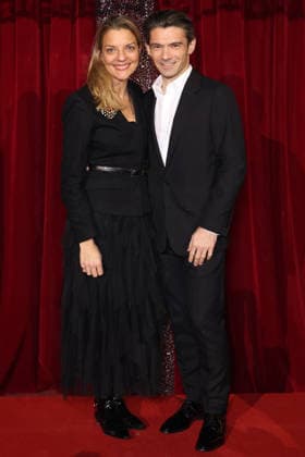 PFW Stephane Rolland Photocall Julia Neugebauer and Gautier Capucon attends the Stephane Rolland Menswear Fall Winter 2026-2027 show as part of Paris Fashion Week in Paris, France on January 27, 2026. Photo by Jerome Domine ABACAPRESS.COM France  Copyright: xDominexJerome ABACAx