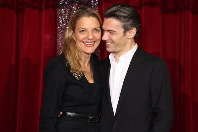 PFW Stephane Rolland Photocall Julia Neugebauer and Gautier Capucon attends the Stephane Rolland Menswear Fall Winter 2026-2027 show as part of Paris Fashion Week in Paris, France on January 27, 2026. Photo by Jerome Domine ABACAPRESS.COM France  Copyright: xDominexJerome ABACAx