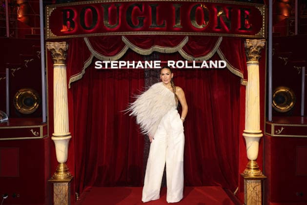PFW Stephane Rolland Photocall Vitaa attends the Stephane Rolland Menswear Fall Winter 2026-2027 show as part of Paris Fashion Week in Paris, France on January 27, 2026. Photo by Jerome Domine ABACAPRESS.COM France  Copyright: xDominexJerome ABACAx