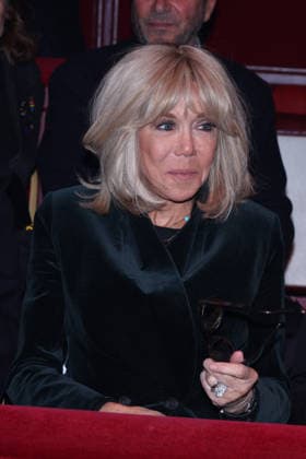 PFW Stephane Rolland Photocall Brigitte Macron attends the Stephane Rolland Menswear Fall Winter 2026-2027 show as part of Paris Fashion Week in Paris, France on January 27, 2026. Photo by Jerome Domine ABACAPRESS.COM France  Copyright: xDominexJerome ABACAx