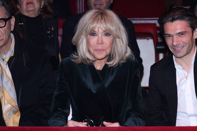 PFW Stephane Rolland Photocall Brigitte Macron attends the Stephane Rolland Menswear Fall Winter 2026-2027 show as part of Paris Fashion Week in Paris, France on January 27, 2026. Photo by Jerome Domine ABACAPRESS.COM France  Copyright: xDominexJerome ABACAx