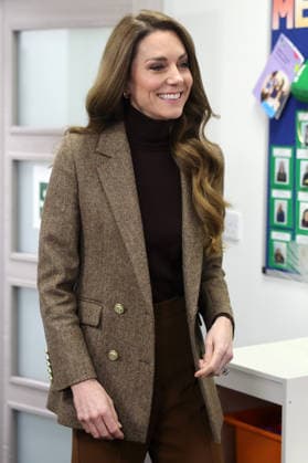 The Princess of Wales visits Family Action s Children s Trauma Therapy Service The Princess of Wales visits Family Action s Children s Trauma Therapy Service on January 27, 2026 in Bradford, West Yorkshire, UK, on the 27th January 2026. Picture by Chris Jackson WPA-Pool Bradford Children s Trauma Therapy Service West Yorkshire United Kingdom  WHA-0807