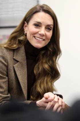 The Princess of Wales visits Family Action s Children s Trauma Therapy Service The Princess of Wales visits Family Action s Children s Trauma Therapy Service on January 27, 2026 in Bradford, West Yorkshire, UK, on the 27th January 2026. Picture by Chris Jackson WPA-Pool Bradford Children s Trauma Therapy Service West Yorkshire United Kingdom  WHA-0807