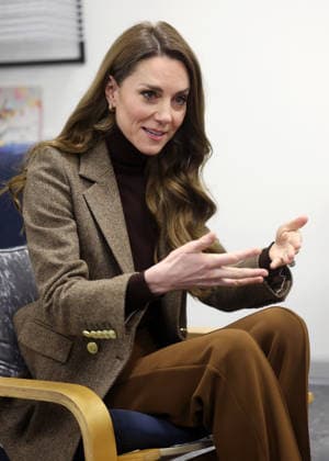 The Princess of Wales visits Family Action s Children s Trauma Therapy Service The Princess of Wales visits Family Action s Children s Trauma Therapy Service on January 27, 2026 in Bradford, West Yorkshire, UK, on the 27th January 2026. Picture by Chris Jackson WPA-Pool Bradford Children s Trauma Therapy Service West Yorkshire United Kingdom  WHA-0807