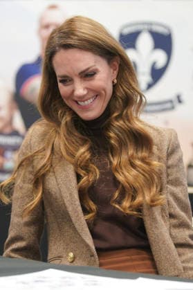 . 27 01 2026. Wakefield, United Kingdom. Kate Middleton, the Princess of Wales, during a visit to Wakefield Trinity Rugby League club in Wakefield, United Kingdom.  xPoolx xi-Imagesx IIM-26528-0035