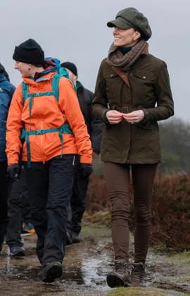 Princess of Wales visits Minds Over Mountains in Lake District, UK, 27 January 2026 27 01 2026. Hope Valley, UK. The Princess of Wales during a visit to Minds Over Mountains, a charity offering professional mental health support through therapeutic outdoor experiences, for a supported wellbeing walk in the Peak District., Credit:Pete Maclaine Avalon United Kingdom, England, Hope Valley  Copyright: xPetexMaclainex xAvalonx 1069815601