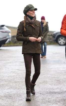 . 27 01 2026. Peak District, United Kingdom. Kate Middleton, the Princess of Wales, during a walk with the charity Mind Over Mountains , in the Peak District.,United Kingdom.  xPoolx xi-Imagesx IIM-26528-0040