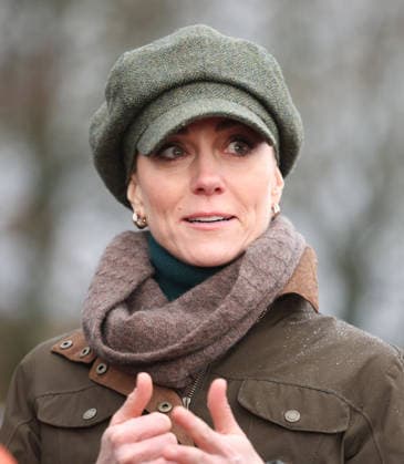 . 27 01 2026. Peak District, United Kingdom. Kate Middleton, the Princess of Wales, during a walk with the charity Mind Over Mountains , in the Peak District.,United Kingdom.  xPoolx xi-Imagesx IIM-26528-0043