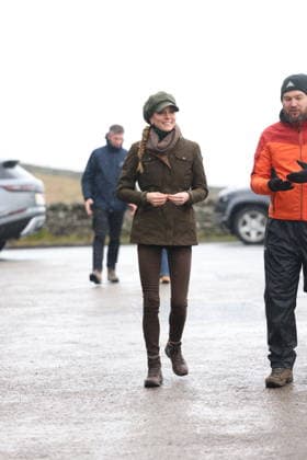 Princess of Wales visits Mind Over Mountains charity in Peak District, UK, 27 January 2026 The Princess of Wales visits organisations including Mind Over Mountains in the North of England on 27 January 2026, to shine a light on the healing power of creativity, community and nature for individuals who have experienced trauma, isolation and poor mental heal. Mind Over Mountains, a charity offering professional mental health support through therapeutic outdoor experiences, for a supported wellbeing walk in the Peak District., Credit:Ian Vogler Avalon UK, Sheffiled  Copyright: xIanxVoglerx xAvalonx 1069804256