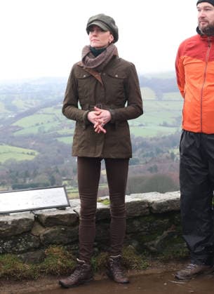 . 27 01 2026. Peak District, United Kingdom. Kate Middleton, the Princess of Wales, during a walk with the charity Mind Over Mountains , in the Peak District.,United Kingdom.  xPoolx xi-Imagesx IIM-26528-0046