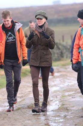 . 27 01 2026. Peak District, United Kingdom. Kate Middleton, the Princess of Wales, during a walk with the charity Mind Over Mountains , in the Peak District.,United Kingdom.  xPoolx xi-Imagesx IIM-26528-0048