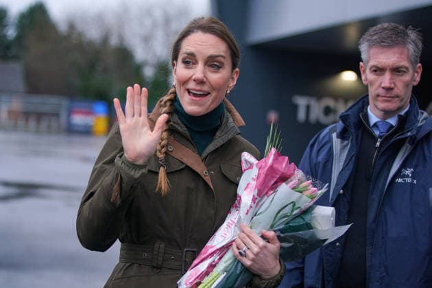 Princess of Wales visits Wakefield Trinity Rugby League club, UK, 27 January 2026 Britain s Kate, Princess of Wales during a visit to Wakefield Trinity Rugby League club in Wakefield, England, Tuesday, 27 January 2026., Credit:Ian Hodgson Avalon GBR, Wakefield  Copyright: xIanxHodgsonx xAvalonx 1069804164