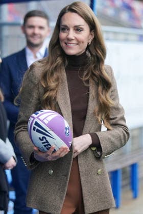 The Princess of Wales visits Wakefield Trinity Rugby League Club The Princess of Wales visits Wakefield Trinity Rugby League Club in Wakefield, West Yorkshire, UK, on the 27th January 2026. Picture by Chris Jackson WPA-Pool Wakefield Wakefield Trinity Rugby League Club West Yorkshire United Kingdom  WHA-0807