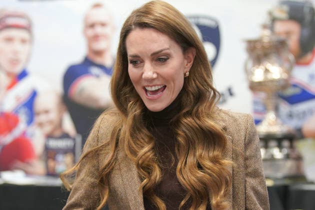 The Princess of Wales visits Wakefield Trinity Rugby League Club The Princess of Wales visits Wakefield Trinity Rugby League Club in Wakefield, West Yorkshire, UK, on the 27th January 2026. Picture by Chris Jackson WPA-Pool Wakefield Wakefield Trinity Rugby League Club West Yorkshire United Kingdom  WHA-0807