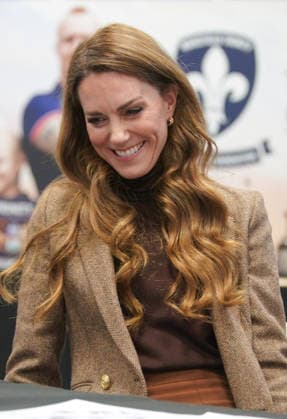The Princess of Wales visits Wakefield Trinity Rugby League Club The Princess of Wales visits Wakefield Trinity Rugby League Club in Wakefield, West Yorkshire, UK, on the 27th January 2026. Picture by Chris Jackson WPA-Pool Wakefield Wakefield Trinity Rugby League Club West Yorkshire United Kingdom  WHA-0807