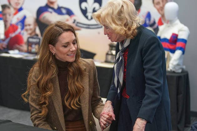 The Princess of Wales visits Wakefield Trinity Rugby League Club The Princess of Wales visits Wakefield Trinity Rugby League Club in Wakefield, West Yorkshire, UK, on the 27th January 2026. Picture by Chris Jackson WPA-Pool Wakefield Wakefield Trinity Rugby League Club West Yorkshire United Kingdom  WHA-0807