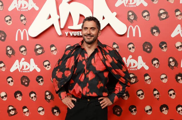 Premiere of the film Aída y vuelta Paco León during the premiere of the film Aída y vuelta at Cines Callao, on January 27, 2026, in Madrid Spain Aída y vuelta , the feature film, deals with the shooting of a chapter of the series with plots that take place both within the fiction with the characters of Aída , and outside of it with the actors themselves and their relationships, going beyond and giving rise to reflect on issues such as the limits of humor, the work of the comedian and fame CINEMA PREMIERE PHOTOCALL José Madrid Madrid Spain  Copyright: xJosÃ xRuizx 7248511