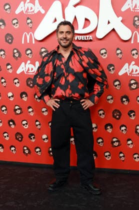 Premiere of the film Aída y vuelta Paco León during the premiere of the film Aída y vuelta at Cines Callao, on January 27, 2026, in Madrid Spain Aída y vuelta , the feature film, deals with the shooting of a chapter of the series with plots that take place both within the fiction with the characters of Aída , and outside of it with the actors themselves and their relationships, going beyond and giving rise to reflect on issues such as the limits of humor, the work of the comedian and fame CINEMA PREMIERE PHOTOCALL José Madrid Madrid Spain  Copyright: xJosÃ xRuizx 7248516