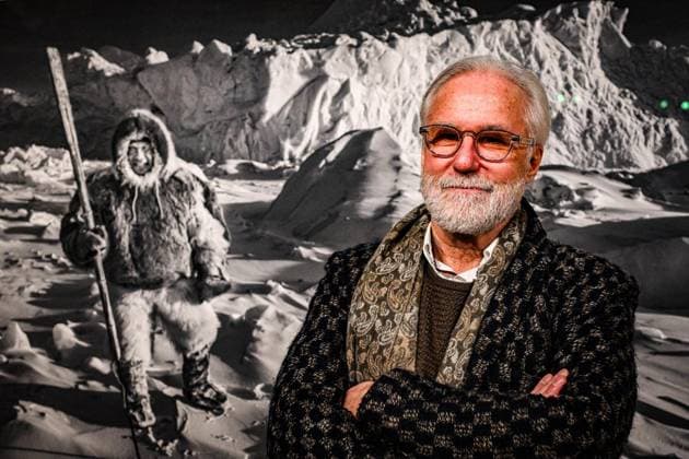 Photographer Ragnar Axelsson FOR EDITORIAL PURPOSES ONLY EDITORIAL USE ONLY p Photographer Ragnar Axelsson, solo exhibition Arctic Heroes Hidden Stories takes visitors to the Nordic Embassies in Berlin into the Arctic ice worlds of the renowned photographer Ragnar Axelsson from Iceland, also known as R Copyright: MaurizioxGambarini doc84bhck0s2681ng514mf2 ,EDITORIAL USE ONLY Copyright: MaurizioxGambarini