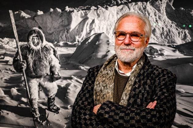Photographer Ragnar Axelsson FOR EDITORIAL PURPOSES ONLY EDITORIAL USE ONLY p Photographer Ragnar Axelsson, solo exhibition Arctic Heroes Hidden Stories takes visitors to the Nordic Embassies in Berlin into the Arctic ice worlds of the renowned photographer Ragnar Axelsson from Iceland, also known as R Copyright: MaurizioxGambarini doc84bhck4vnmt8eunojjw ,EDITORIAL USE ONLY Copyright: MaurizioxGambarini