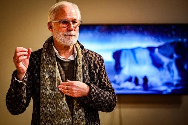 Photographer Ragnar Axelsson FOR EDITORIAL PURPOSES ONLY EDITORIAL USE ONLY p Photographer Ragnar Axelsson, solo exhibition Arctic Heroes Hidden Stories takes visitors to the Nordic Embassies in Berlin into the Arctic ice worlds of the renowned photographer Ragnar Axelsson from Iceland, also known as R Copyright: MaurizioxGambarini doc84bhckuub4glyjnjmf2 ,EDITORIAL USE ONLY Copyright: MaurizioxGambarini