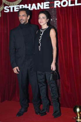 Tomer Sisley and his wife Sandra Zeitoun at the photocall of the Stephane Rolland Front Row Fashion Show, Haute Couture Spring Summer 2026 Collection, at the Cirque dHiver Bouglione as part of Paris Fashion Week on January 27, 2026 in Paris, France Bertrand Rindoff Bestimage Photocall Stephane Rolland Haute Couture Spring Summer 2026 show as part of Paris Fashion Week on January 27, 2026 in Paris, France Paris France  Copyright: xBERTRANDxRINDOFFxPETROFFx xBESTIMAGExBERTRANDxRINDOFFxPETROFFx xBESTIMAGEx