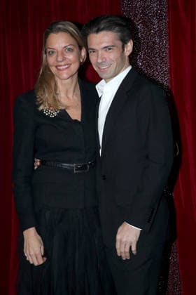 Julia Neugebauer et Gautier Capuçon au photocall du défilé de Mode Stephane Rolland Front Row, Collection Haute Couture Printemps Été 2026, au Cirque dHiver Bouglione dans le cadre de la Fashion Week de Paris, France, le 27 Janvier 2026 Bertrand Rindoff Bestimage Photocall Stephane Rolland Haute Couture Spring Summer 2026 show as part of Paris Fashion Week on January 27, 2026 in Paris, France Paris France  Copyright: xBERTRANDxRINDOFFxPETROFFx xBESTIMAGExBERTRANDxRINDOFFxPETROFFx xBESTIMAGEx