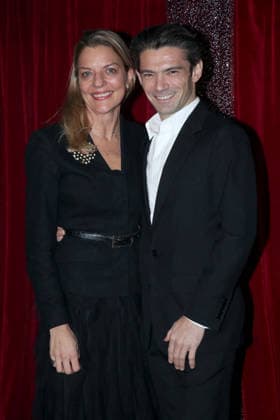 Julia Neugebauer et Gautier Capuçon au photocall du défilé de Mode Stephane Rolland Front Row, Collection Haute Couture Printemps Été 2026, au Cirque dHiver Bouglione dans le cadre de la Fashion Week de Paris, France, le 27 Janvier 2026 Bertrand Rindoff Bestimage Photocall Stephane Rolland Haute Couture Spring Summer 2026 show as part of Paris Fashion Week on January 27, 2026 in Paris, France Paris France  Copyright: xBERTRANDxRINDOFFxPETROFFx xBESTIMAGExBERTRANDxRINDOFFxPETROFFx xBESTIMAGEx