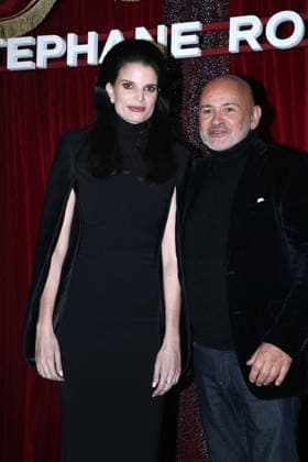 Athina Onassis and Pierre Martinez at the photocall of the Stephane Rolland Front Row Fashion Show, Haute Couture Spring Summer 2026 Collection, at the Cirque dHiver Bouglione as part of Paris Fashion Week on January 27, 2026 in Paris, France Bertrand Rindoff Bestimage Photocall Stephane Rolland Haute Couture Spring Summer 2026 show as part of Paris Fashion Week on January 27, 2026 in Paris, France Paris France  Copyright: xBERTRANDxRINDOFFxPETROFFx xBESTIMAGExBERTRANDxRINDOFFxPETROFFx xBESTIMAGEx