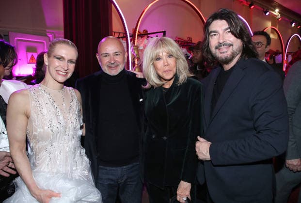 Natalia Bouglione, Pierre Martinez, Brigitte Macron et Stephane Rolland au greeting du défilé Stéphane Rolland, Collection Haute Couture Printemps Eté 2026 lors de la Fashion Week de Paris PFW au Cirque dHiver Bouglione, à Paris, France, le 27 janvier 2026 Bertrand Rindoff Bestimage Greeting Stephane Rolland Haute Couture Spring Summer 2026 show as part of Paris Fashion Week on January 27, 2026 in Paris, France Paris France  Copyright: xBERTRANDxRINDOFFxPETROFFx xBESTIMAGExBERTRANDxRINDOFFxPETROFFx xBESTIMAGEx