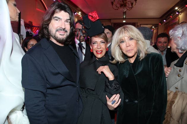 Stephane Rolland, Mademoiselle Hélène and Brigitte Macron at the greeting of the Stephane Rolland Haute Couture Spring Summer 2026 show as part of Paris Fashion Week PFW at the Cirque dHiver Bouglione, Paris, France, January 27, 2026 Bertrand Rindoff Bestimage Greeting Stephane Rolland Haute Couture Spring Summer 2026 show as part of Paris Fashion Week on January 27, 2026 in Paris, France Paris France  Copyright: xBERTRANDxRINDOFFxPETROFFx xBESTIMAGExBERTRANDxRINDOFFxPETROFFx xBESTIMAGEx