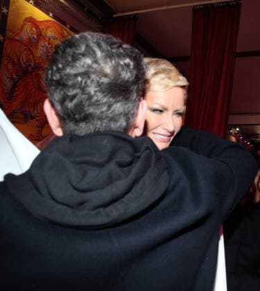 Marc Lavoine and his partner Adriana Karembeu at the greeting of the Stephane Rolland Haute Couture Spring Summer 2026 show as part of Paris Fashion Week PFW at the Cirque dHiver Bouglione, Paris, France, January 27, 2026 Bertrand Rindoff Bestimage Greeting Stephane Rolland Haute Couture Spring Summer 2026 show as part of Paris Fashion Week on January 27, 2026 in Paris, France Paris France  Copyright: xBERTRANDxRINDOFFxPETROFFx xBESTIMAGExBERTRANDxRINDOFFxPETROFFx xBESTIMAGEx