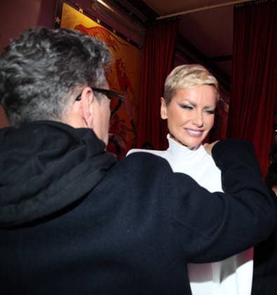 Marc Lavoine and his partner Adriana Karembeu at the greeting of the Stephane Rolland Haute Couture Spring Summer 2026 show as part of Paris Fashion Week PFW at the Cirque dHiver Bouglione, Paris, France, January 27, 2026 Bertrand Rindoff Bestimage Greeting Stephane Rolland Haute Couture Spring Summer 2026 show as part of Paris Fashion Week on January 27, 2026 in Paris, France Paris France  Copyright: xBERTRANDxRINDOFFxPETROFFx xBESTIMAGExBERTRANDxRINDOFFxPETROFFx xBESTIMAGEx