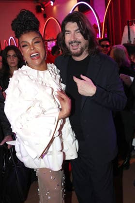 Taraji P Henson US singer and actress and Stephane Rolland at the greeting of the Stephane Rolland Haute Couture Spring Summer 2026 show as part of Paris Fashion Week PFW at Cirque dHiver Bouglione, Paris, France, January 27, 2026 Bertrand Rindoff Bestimage Greeting Stephane Rolland Haute Couture Spring Summer 2026 show as part of Paris Fashion Week on January 27, 2026 in Paris, France Paris France  Copyright: xBERTRANDxRINDOFFxPETROFFx xBESTIMAGExBERTRANDxRINDOFFxPETROFFx xBESTIMAGEx