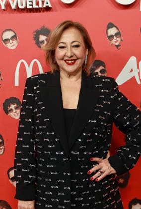 Premiere of the film Aída y vuelta Carmen Machi during the premiere of the film Aída y vuelta at Cines Callao, on January 27, 2026, in Madrid Spain Aída y vuelta , the feature film, deals with the shooting of a chapter of the series with plots that take place both within the fiction with the characters of Aída , and outside of it with the actors themselves and their relationships, going beyond and giving rise to reflect on issues such as the limits of humor, the work of the comedian and fame CINEMA PREMIERE PHOTOCALL José Madrid Madrid Spain  Copyright: xJosÃ xRuizx 7248592