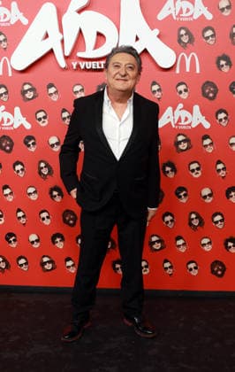 Premiere of the film Aída y vuelta Mariano Pena during the premiere of the film Aída y vuelta at Cines Callao, on January 27, 2026, in Madrid Spain Aída y vuelta , the feature film, deals with the shooting of a chapter of the series with plots that take place both within the fiction with the characters of Aída , and outside of it with the actors themselves and their relationships, going beyond and giving rise to reflect on issues such as the limits of humor, the work of the comedian and fame CINEMA PREMIERE PHOTOCALL José Madrid Madrid Spain  Copyright: xJosÃ xRuizx 7248595