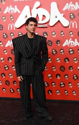 Premiere of the film Aída y vuelta Eduardo Casanova during the premiere of the film Aída y vuelta in Cines Callao, on January 27, 2026, in Madrid Spain Aída y vuelta , the feature film, deals with the shooting of a chapter of the series with plots that take place both within the fiction with the characters of Aída , and outside of it with the actors themselves and their relationships, going beyond and giving rise to reflect on issues such as the limits of humor, the work of the comedian and fame CINEMA PREMIERE PHOTOCALL José Madrid Madrid Spain  Copyright: xJosÃ xRuizx 7248598