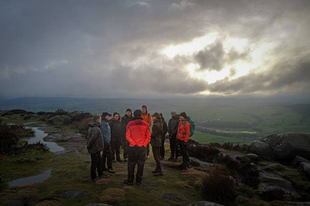 Princess of Wales visits Mind Over Mountains charity in Peak District, UK, 27 January 2026 27 01 2026. Hope Valley, UK. The Princess of Wales during a visit to Minds Over Mountains, a charity offering professional mental health support through therapeutic outdoor experiences, for a supported wellbeing walk in the Peak District., Credit:Pete Maclaine Avalon United Kingdom, England, Hope Valley  Copyright: xPetexMaclainex xAvalonx 1069831056