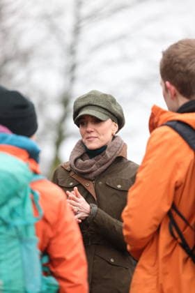 The Princess of Wales takes part in a Wellbeing Walk The Princess of Wales joins Mind Over Mountains, a charity offering professional mental health support through therapeutic outdoor experiences, for a supported wellbeing walk in the Peak District, UK, on the 27th January 2026. Picture by Ian Vogler WPA-Pool Hope Valley Curbar Gap Derbyshire United Kingdom  WHA-0807