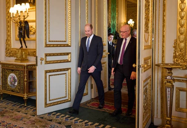Prince of Wales meets First Minister of Scotland John Swinney at Windsor Castle, UK, 27 January 2026 Windsor, UK, 27 January 2026: The Prince of Wales holds an audience with First Minister of Scotland, John Swinney at Windsor Castle., Credit:Pete Maclaine Avalon United Kingdom, England, Windsor  Copyright: xPetexMaclainex xAvalonx 1069831098