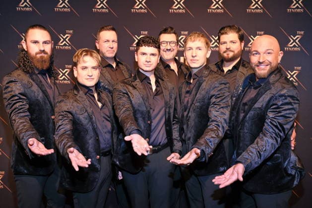 27 01 2026 , The X Tenors, Saenger, in concert live, the show premiere at the Estrel Showtheater Berlin, Berlin