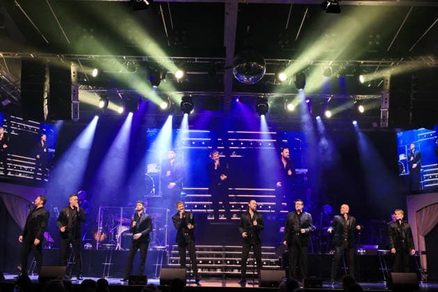 27 01 2026 , The X Tenors, Saenger, in concert live, the show premiere at the Estrel Showtheater Berlin, Berlin
