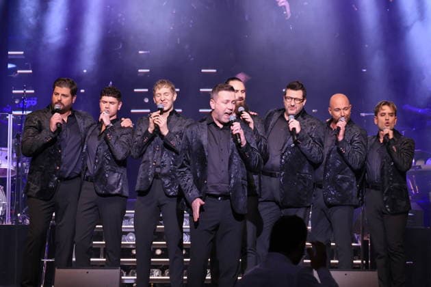 27 01 2026 , The X Tenors, Saenger, in concert live, the show premiere at the Estrel Showtheater Berlin, Berlin