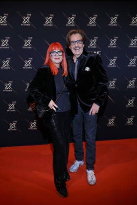 27 01 2026 , Petra Draeger and Jörg Draeger, The X Tenors the show premiere at the Estrel Showtheater Berlin, Berlin