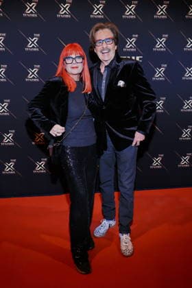 27 01 2026 , Petra Draeger and Jörg Draeger, The X Tenors the show premiere at the Estrel Showtheater Berlin, Berlin
