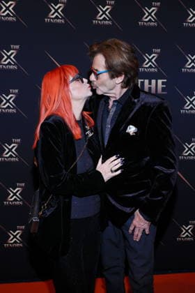 27 01 2026 , Petra Draeger and Jörg Draeger, The X Tenors the show premiere at the Estrel Showtheater Berlin, Berlin