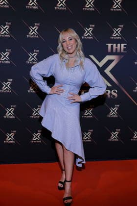 27 01 2026 , Annemarie Eilfeld, The X Tenors the show premiere at the Estrel Showtheater Berlin, Berlin